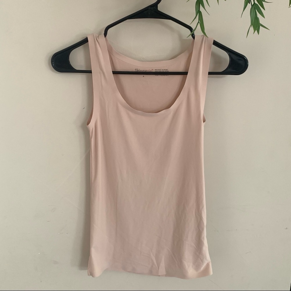 Skinny Girl Soft and Smooth Nude Tank Top Shapers. Size Small